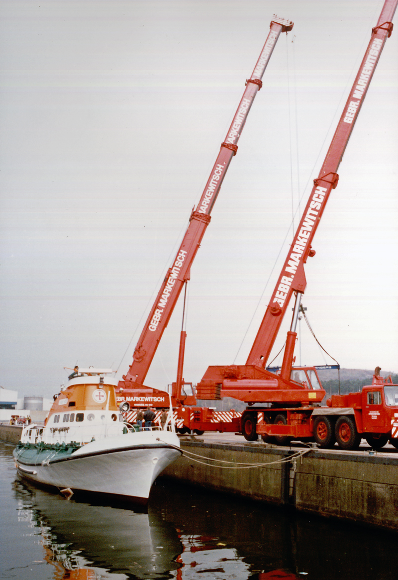 Main-Donau-Kanal - Staatshafen Nürnberg