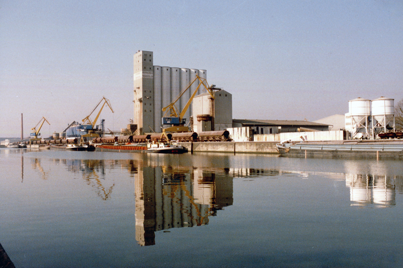 Main-Donau-Kanal - Staatshafen Nürnberg