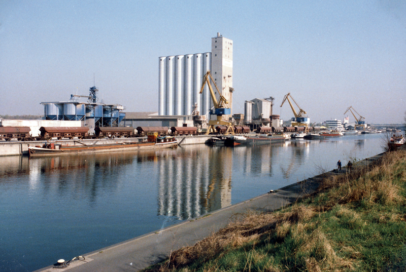 Main-Donau-Kanal - Staatshafen Nürnberg