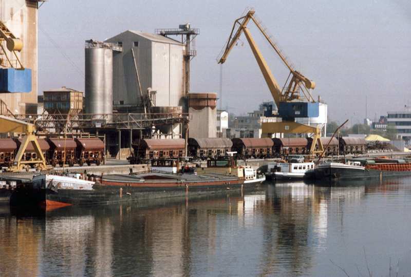 Main-Donau-Kanal - Staatshafen Nürnberg