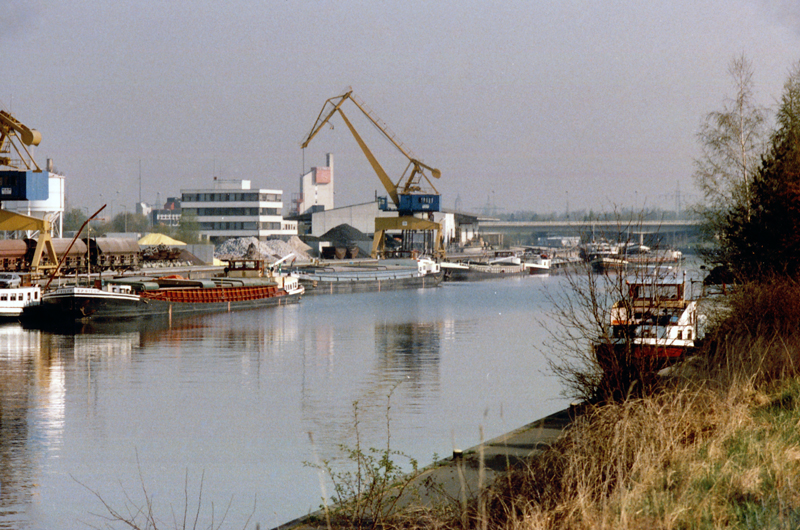 Main-Donau-Kanal - Staatshafen Nürnberg