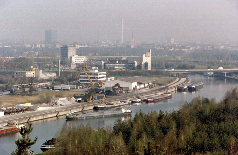 Main-Donau-Kanal - Staatshafen Nürnberg