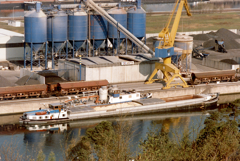 Main-Donau-Kanal - Staatshafen Nürnberg