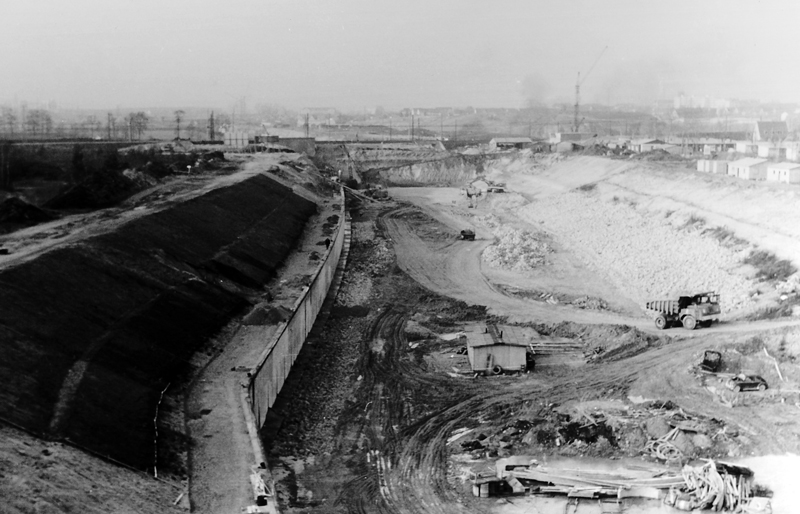 Main-Donau-Kanal - Schleuse Nürnberg