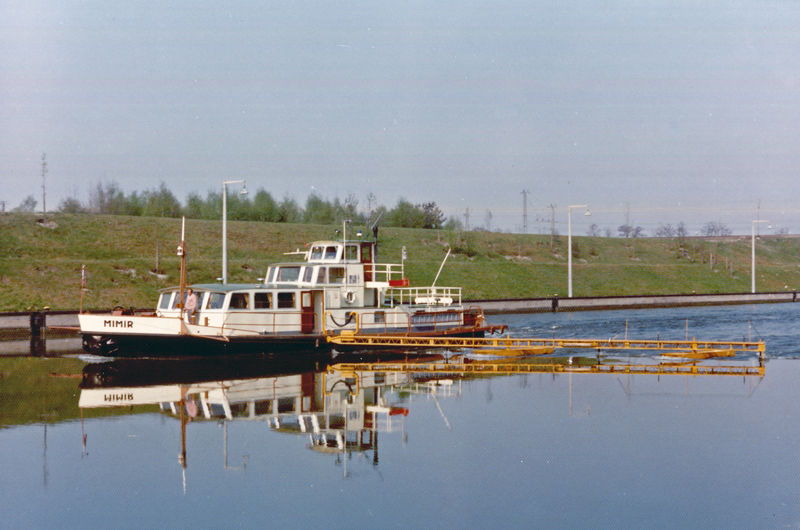 Main-Donau-Kanal - Schleuse Nürnberg