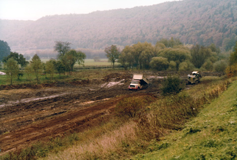 Main-Donau-Kanal - Schleuse Riedenburg