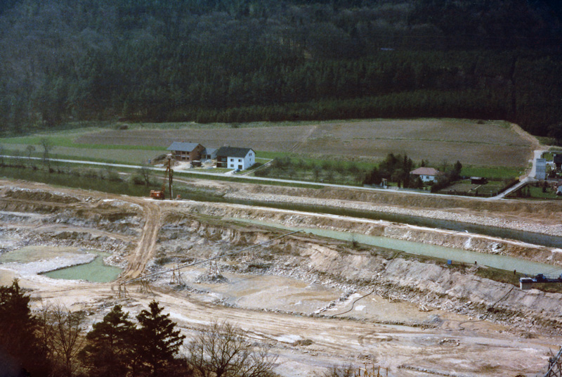 Main-Donau-Kanal - Schleuse Riedenburg