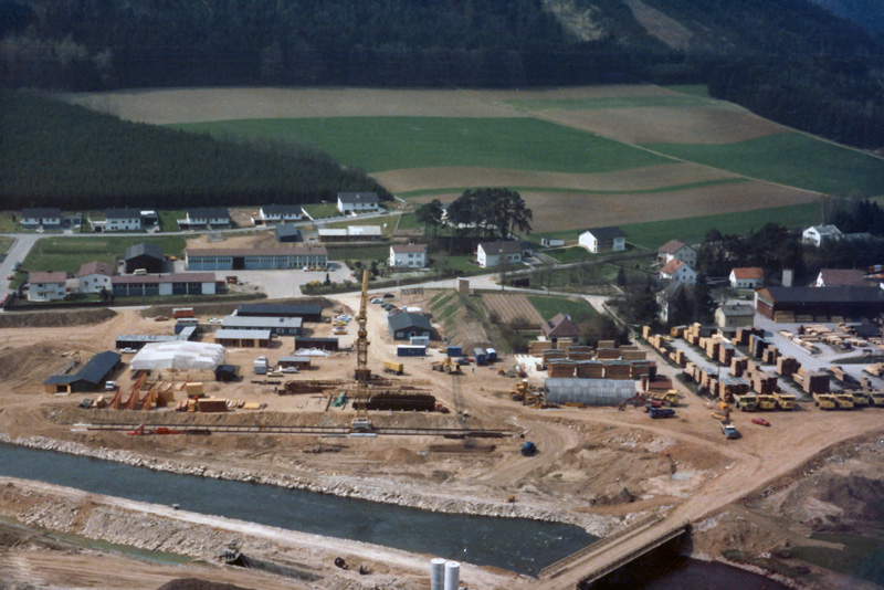 Main-Donau-Kanal - Schleuse Riedenburg