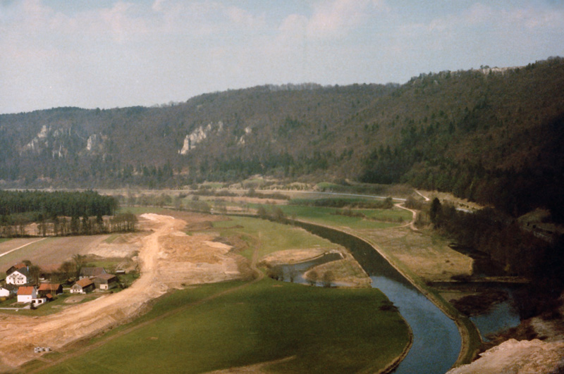 Main-Donau-Kanal - Schleuse Riedenburg