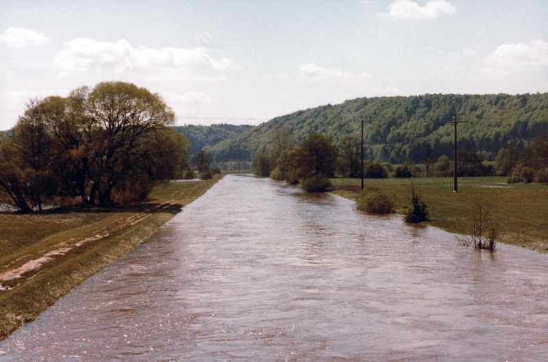 Main-Donau-Kanal - Schleuse Riedenburg