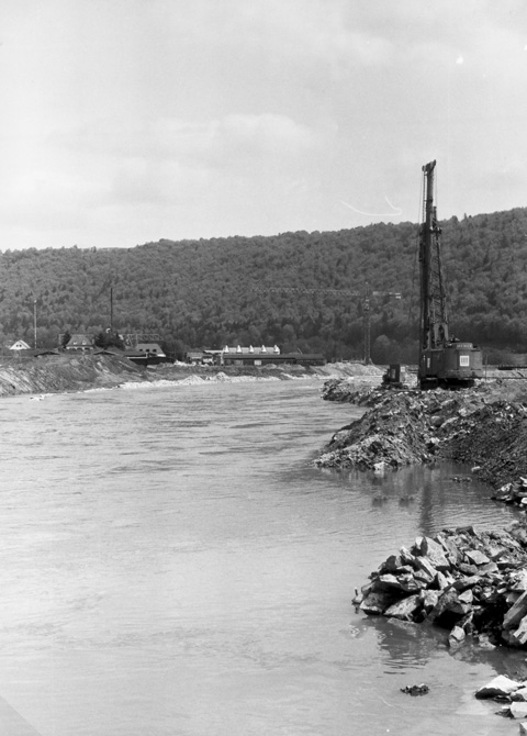 Main-Donau-Kanal - Schleuse Riedenburg