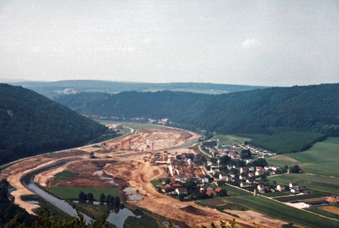 Main-Donau-Kanal - Schleuse Riedenburg