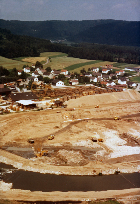 Main-Donau-Kanal - Schleuse Riedenburg