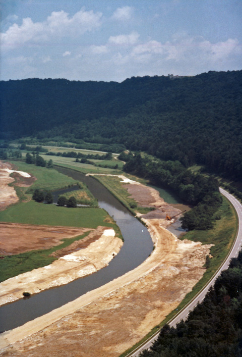 Main-Donau-Kanal - Schleuse Riedenburg