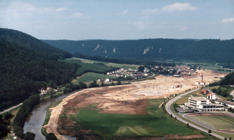 Main-Donau-Kanal - Schleuse Riedenburg