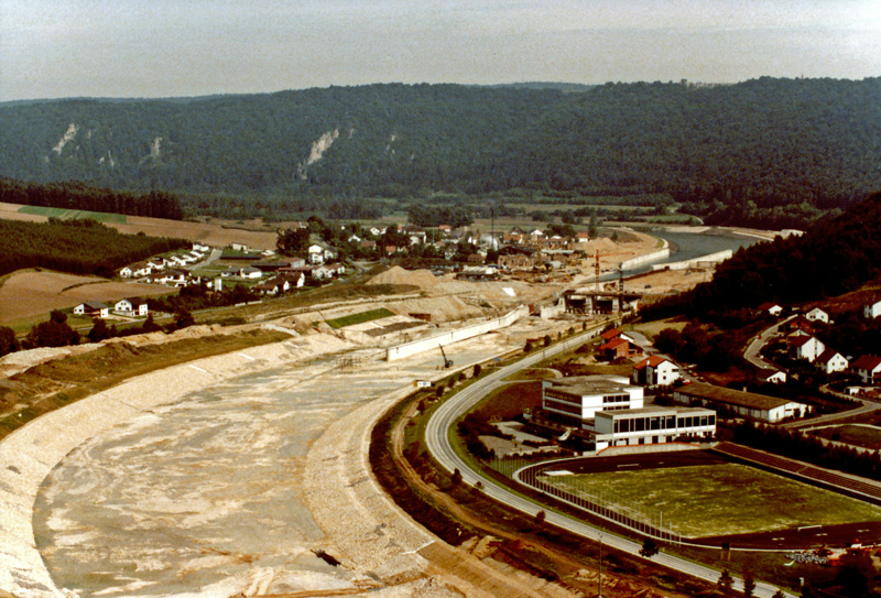 Main-Donau-Kanal - Schleuse Riedenburg