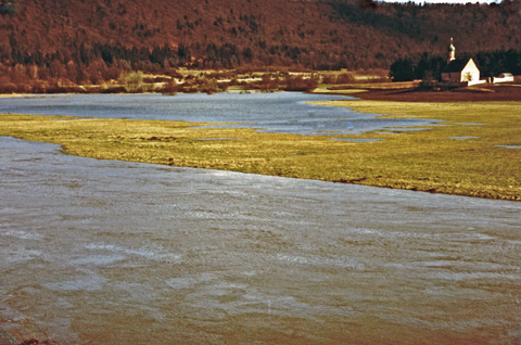 MAIN-DONAU-KANAL - Schleuse Riedenburg