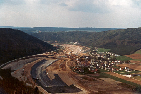 MAIN-DONAU-KANAL - Schleuse Riedenburg