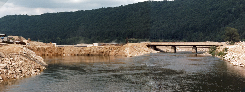 Main-Donau-Kanal - Schleuse Riedenburg