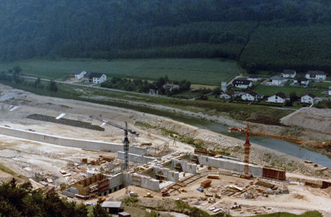 MAIN-DONAU-KANAL - Schleuse Riedenburg