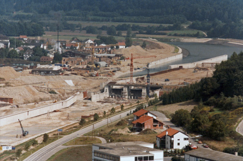 MAIN-DONAU-KANAL - Schleuse Riedenburg