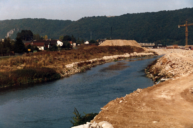 Main-Donau-Kanal - Schleuse Riedenburg