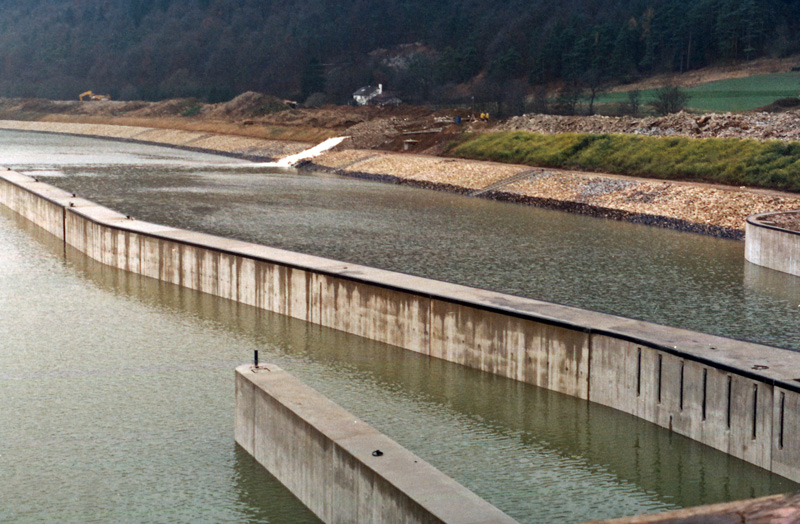 Main-Donau-Kanal - Schleuse Riedenburg