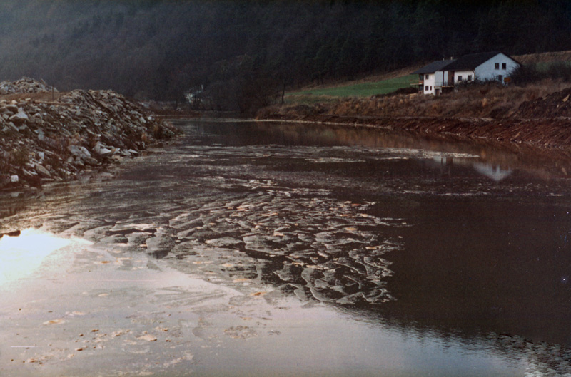 Main-Donau-Kanal - Schleuse Riedenburg