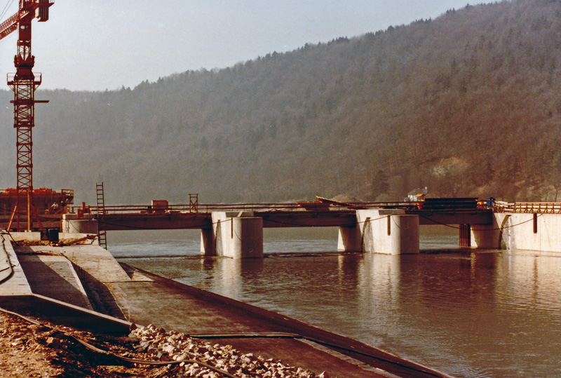 Main-Donau-Kanal - Schleuse Riedenburg