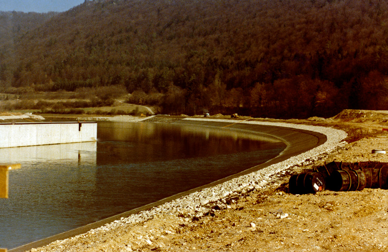 Main-Donau-Kanal - Schleuse Riedenburg