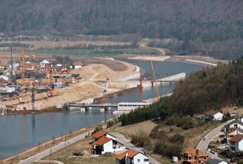 Main-Donau-Kanal - Schleuse Riedenburg