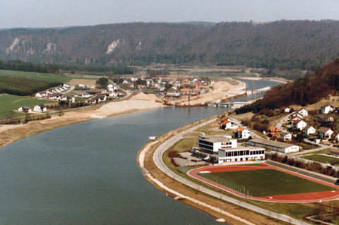 Main-Donau-Kanal - Schleuse Riedenburg