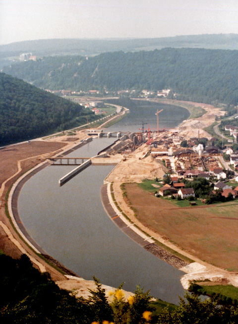 Main-Donau-Kanal - Schleuse Riedenburg