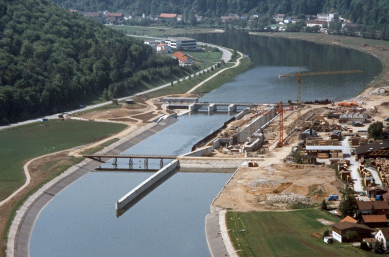 Main-Donau-Kanal - Schleuse Riedenburg