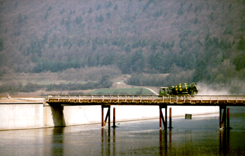 Main-Donau-Kanal - Schleuse Riedenburg