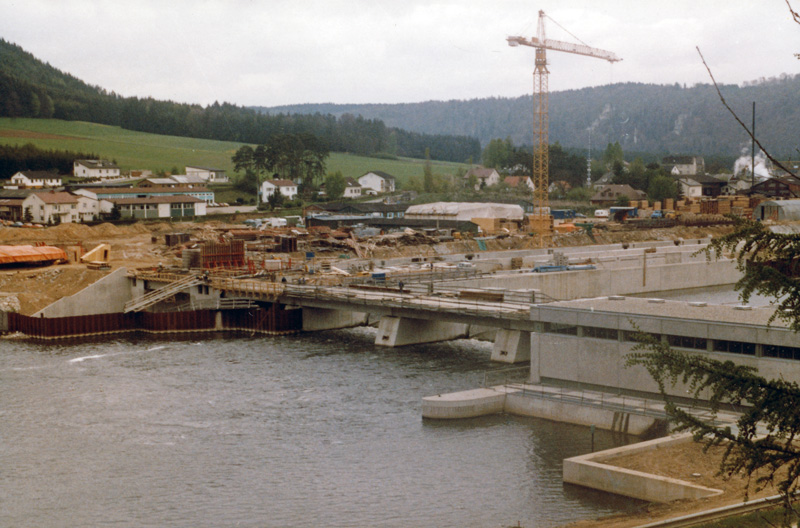 Main-Donau-Kanal - Schleuse Riedenburg