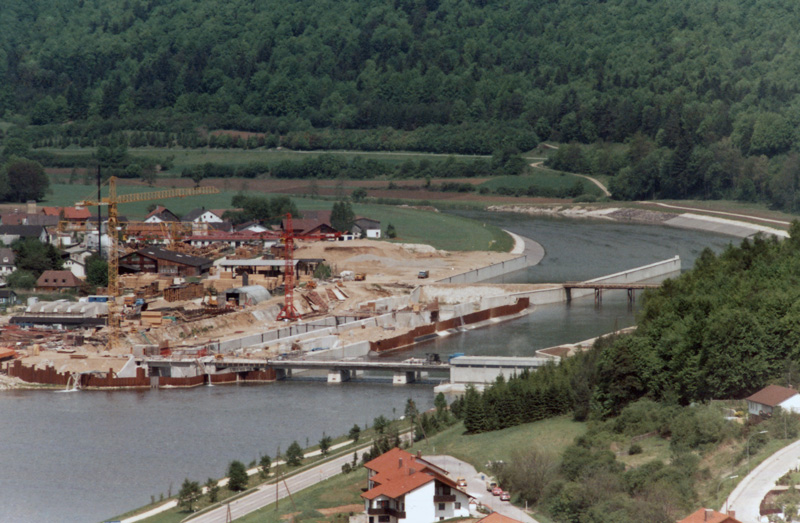 Main-Donau-Kanal - Schleuse Riedenburg