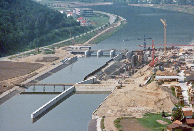 Main-Donau-Kanal - Schleuse Riedenburg