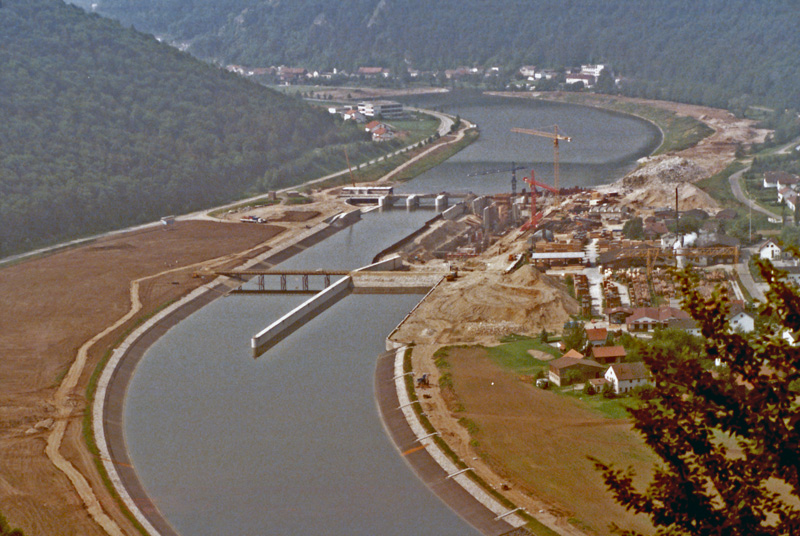 Main-Donau-Kanal - Schleuse Riedenburg