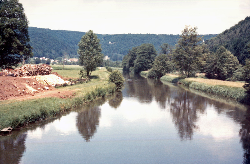 Main-Donau-Kanal - Schleuse Riedenburg