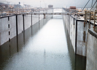 Main-Donau-Kanal - Schleuse Riedenburg