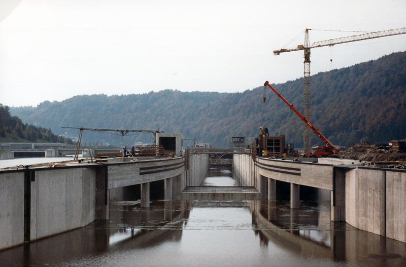 Main-Donau-Kanal - Schleuse Riedenburg