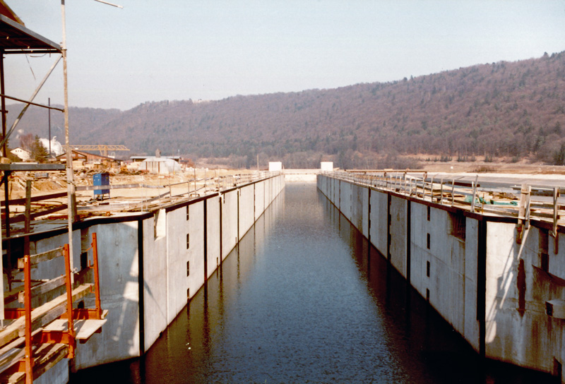 Main-Donau-Kanal - Schleuse Riedenburg