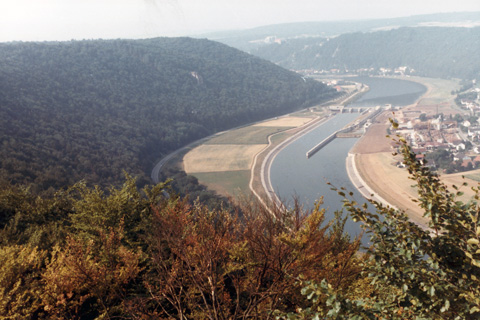 Main-Donau-Kanal - Schleuse Riedenburg