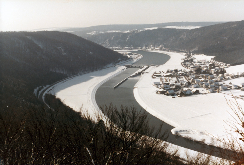 Main-Donau-Kanal - Schleuse Riedenburg