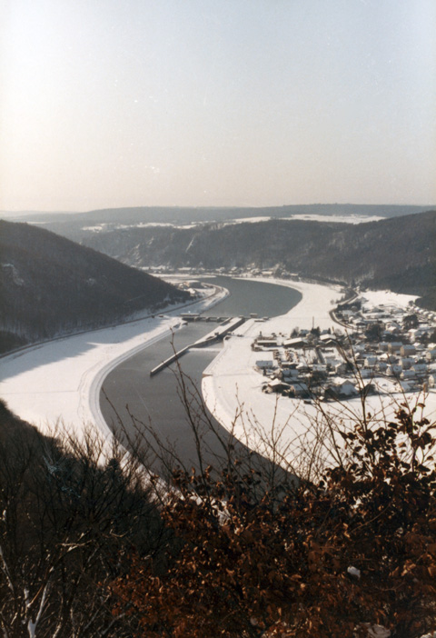 Main-Donau-Kanal - Schleuse Riedenburg