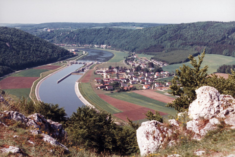 Main-Donau-Kanal - Schleuse Riedenburg