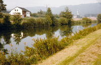 Main-Donau-Kanal - Schleuse Riedenburg