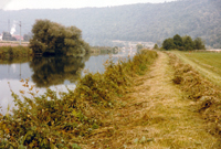 Main-Donau-Kanal - Schleuse Riedenburg