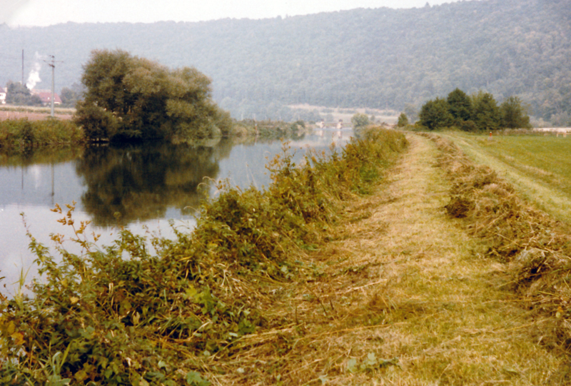 Main-Donau-Kanal - Schleuse Riedenburg